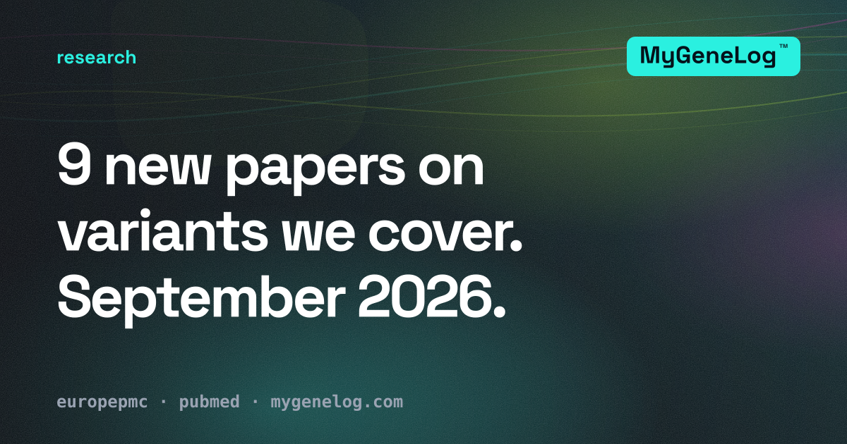 Research roundup — September 2026